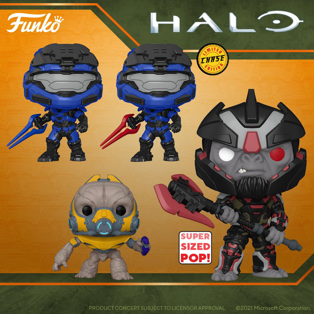 Nouvelles Figurines Pop Halo Infinite // Janvier 2022