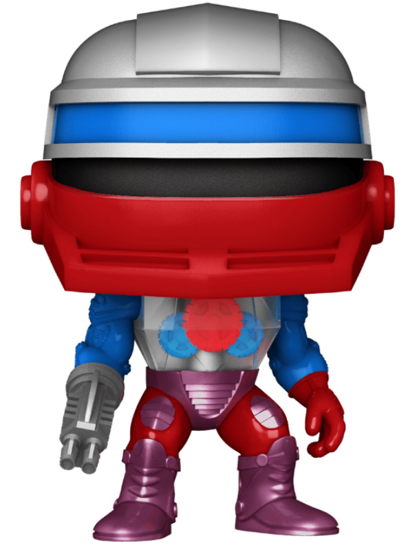 Figurine Pop Les Maîtres de l'univers #81 Roboto