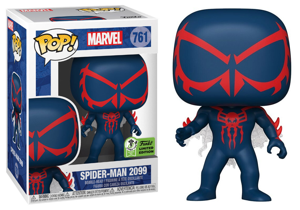 Costume Spider-Man 2099 en Funko Pop