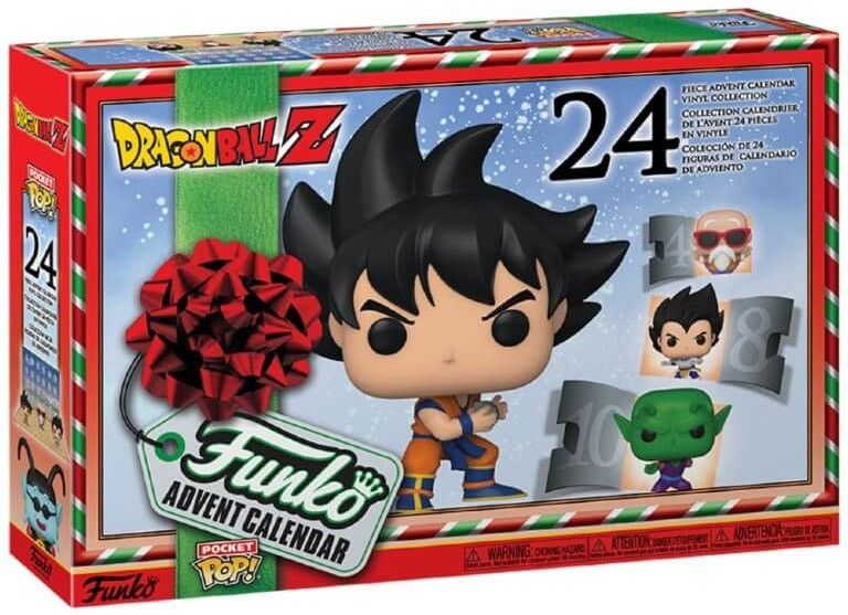 Calendrier de l'Avent Noël 2020 Funko Mini Pop