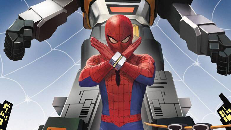 Figurine Funko Pop Marvel Spider-Man (Série TV japonaise)