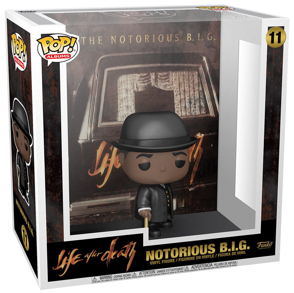 Funko Pop Notorious B.I.G Life After Death - Réf Funko 56737 