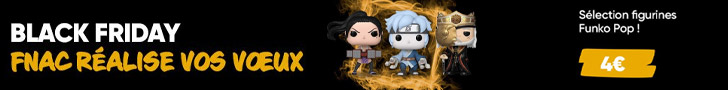 Fnac / Black Friday 2025 : Plus de 100 figurines Pop à 4€