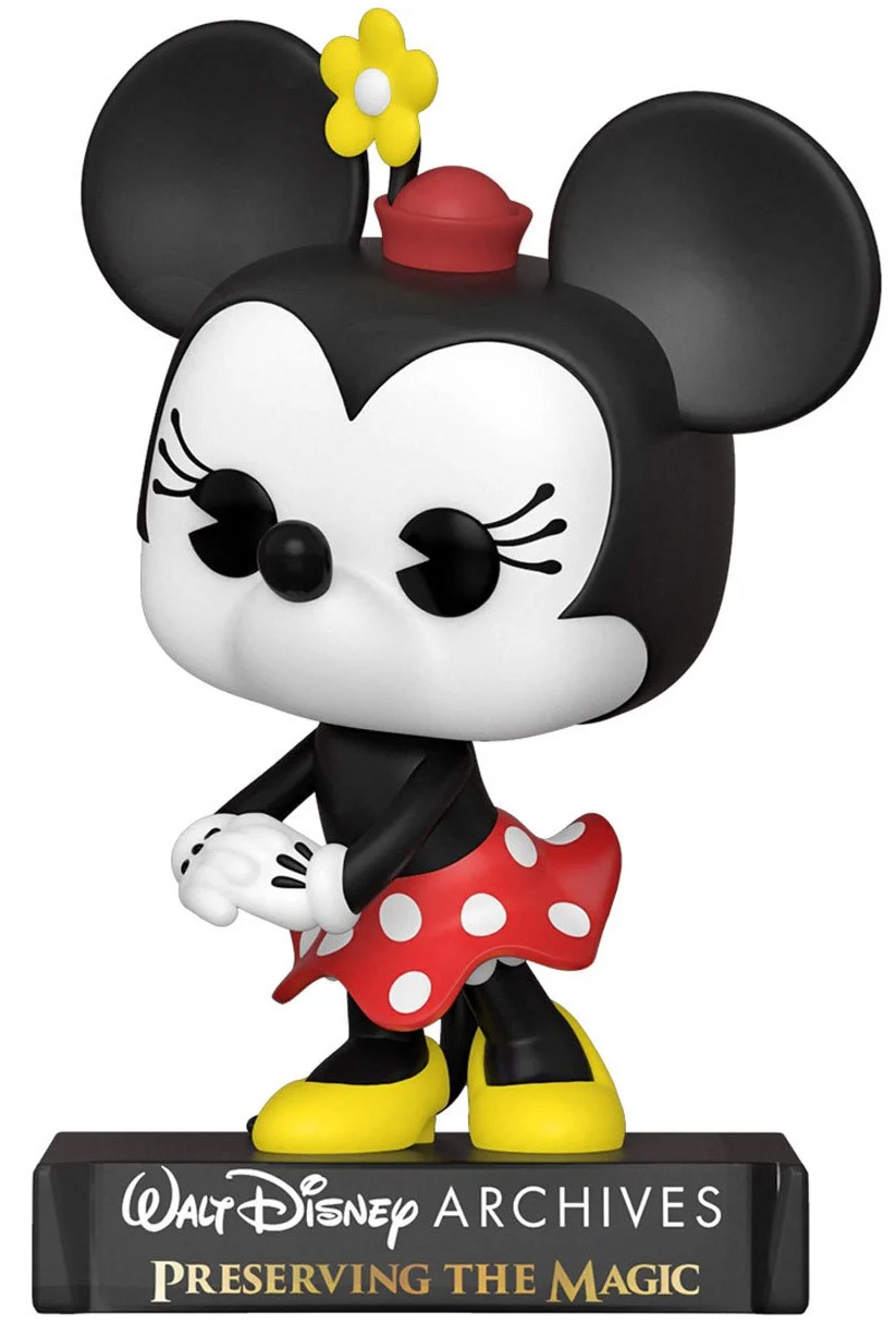 Funko Pop Minnie Mouse 2013 - Réf Funko 57621