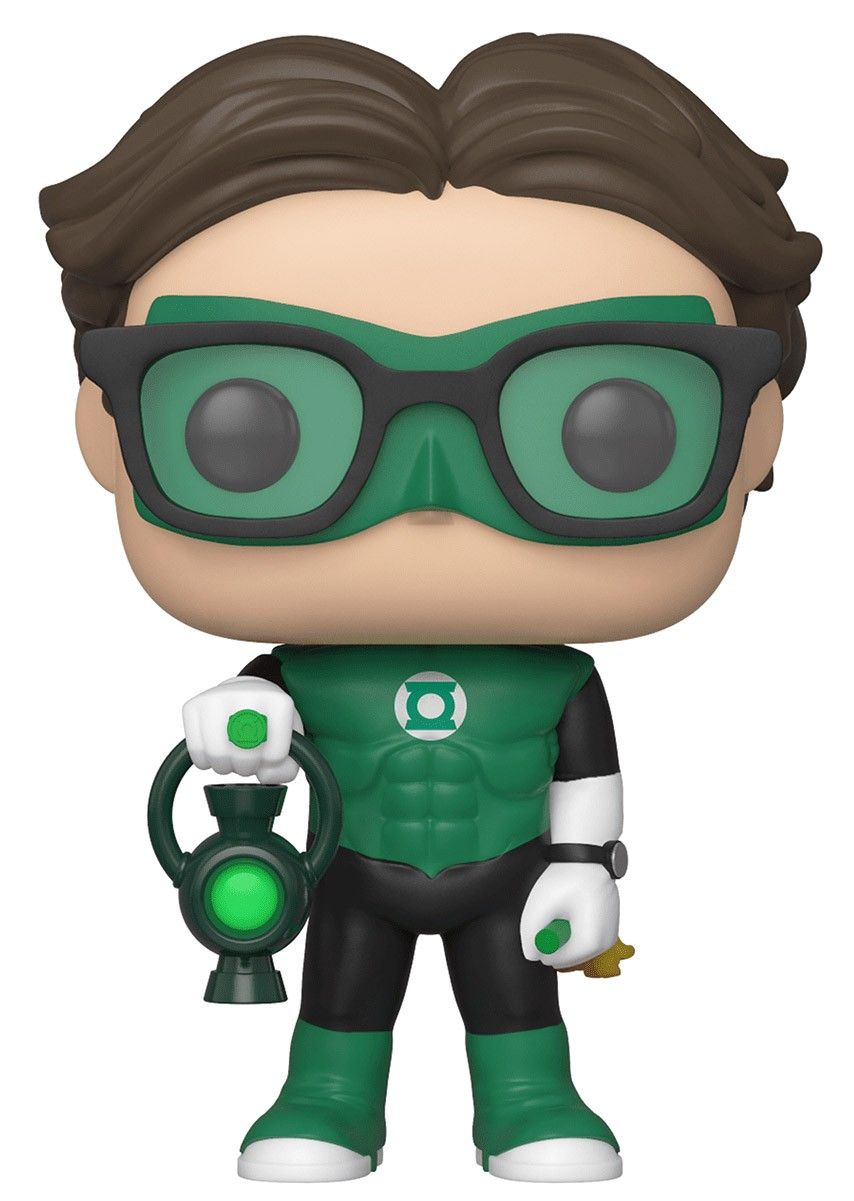 Léonard en Green Lantern