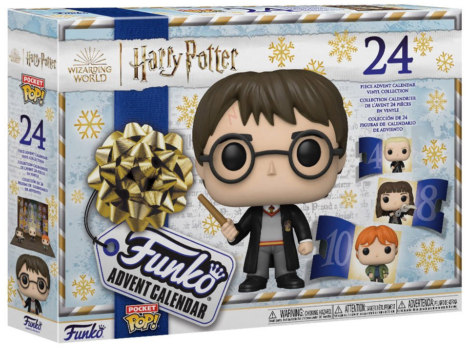 Calendrier de l’Avent Harry Potter 2022 Funko Pop