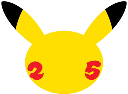 logo pokemon 25 ans
