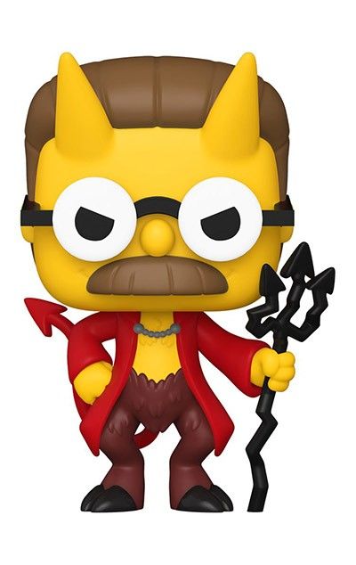 Funko Pop Simpson Ned Flanders en diable
