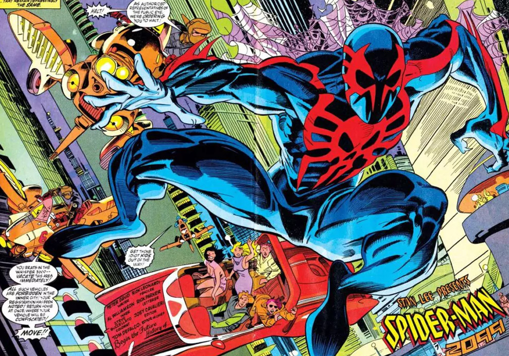 Costume Spider-Man 2099 original