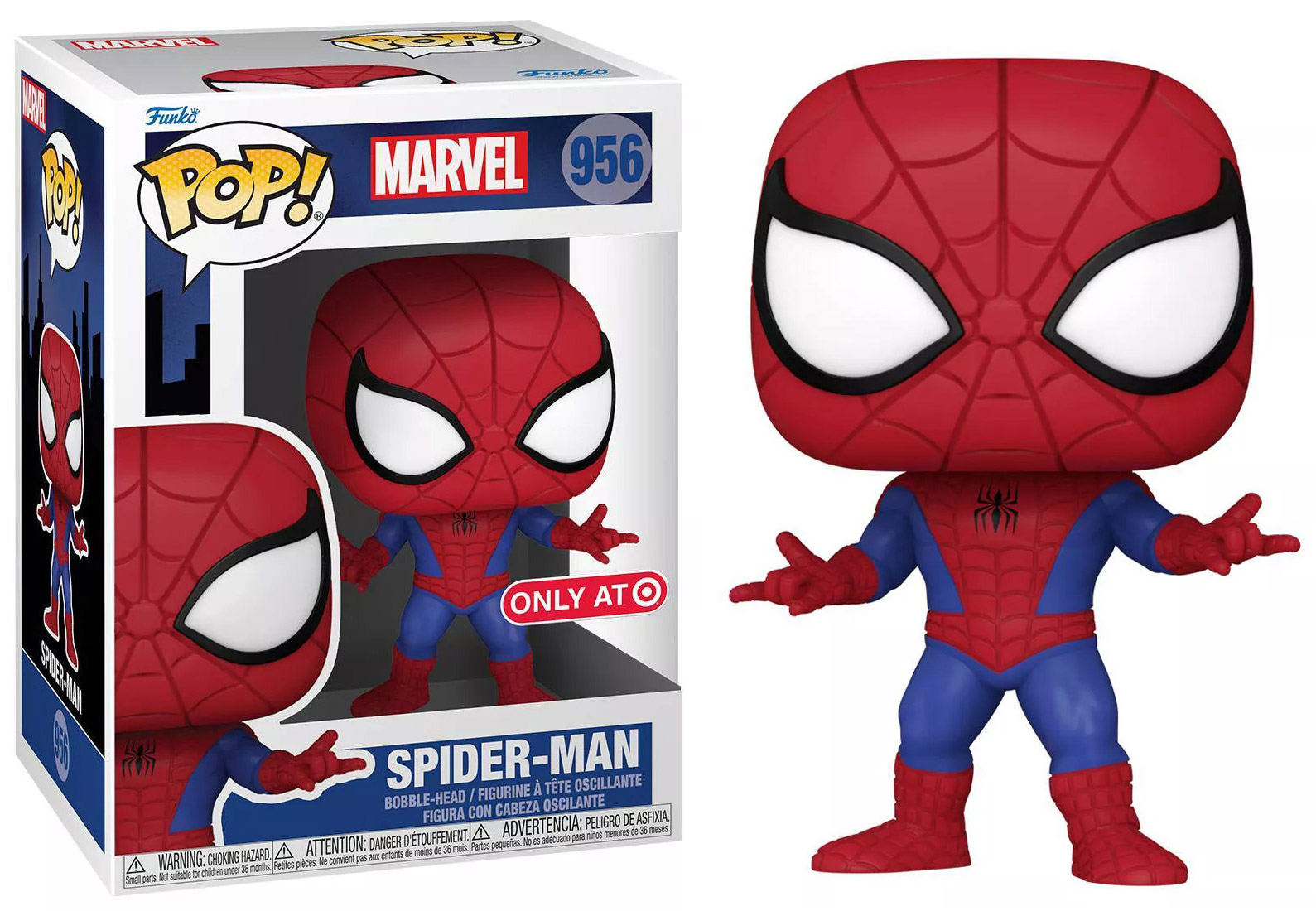 Costume classique de Spider-Man en Funko Pop