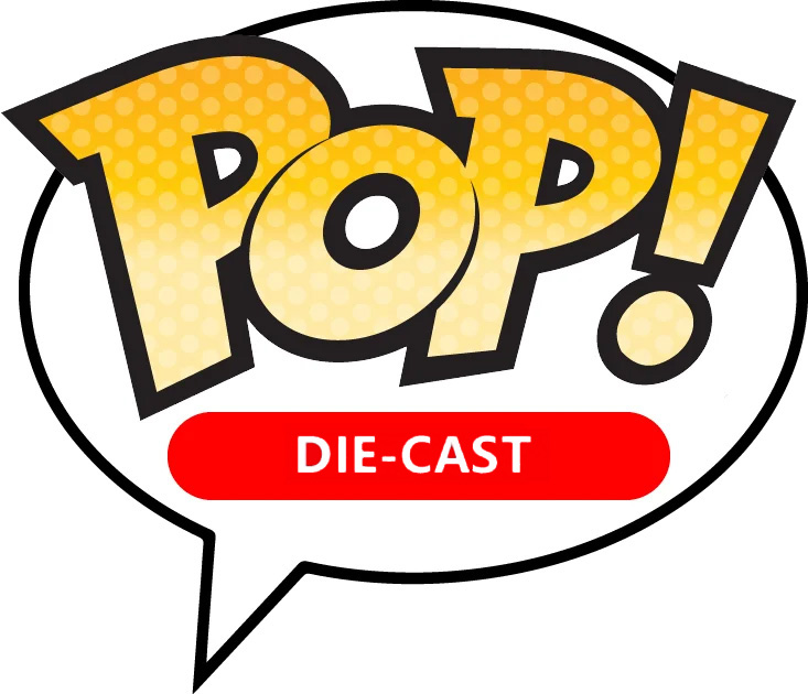 funko pop die-cast logo