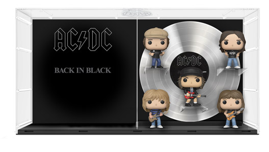 AC/DC Back in Black - Deluxe Album