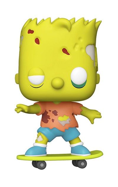 Funko Pop Simpson Bart en zombie