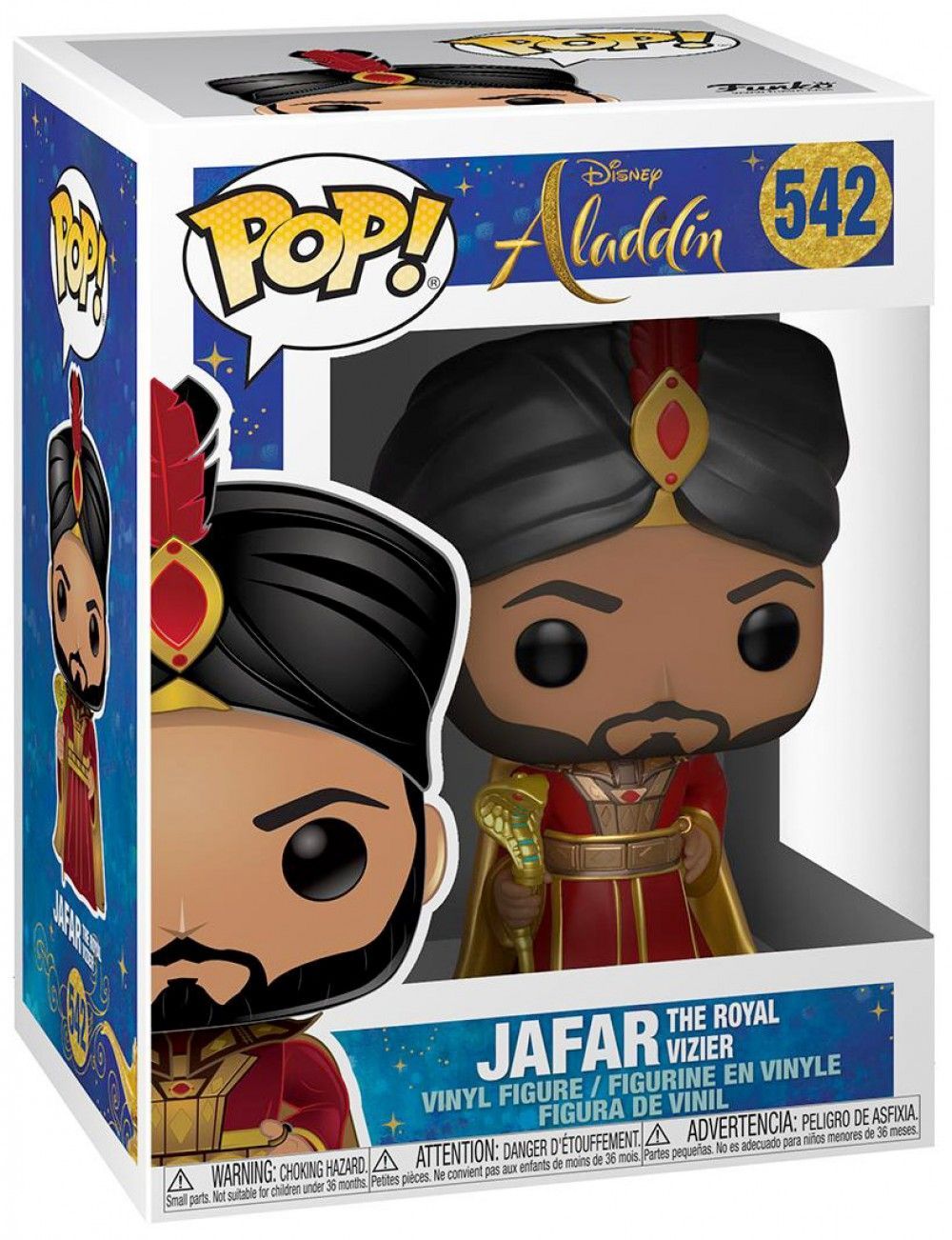 Figurine Pop #542 Jafar le Vizir Royal 2019