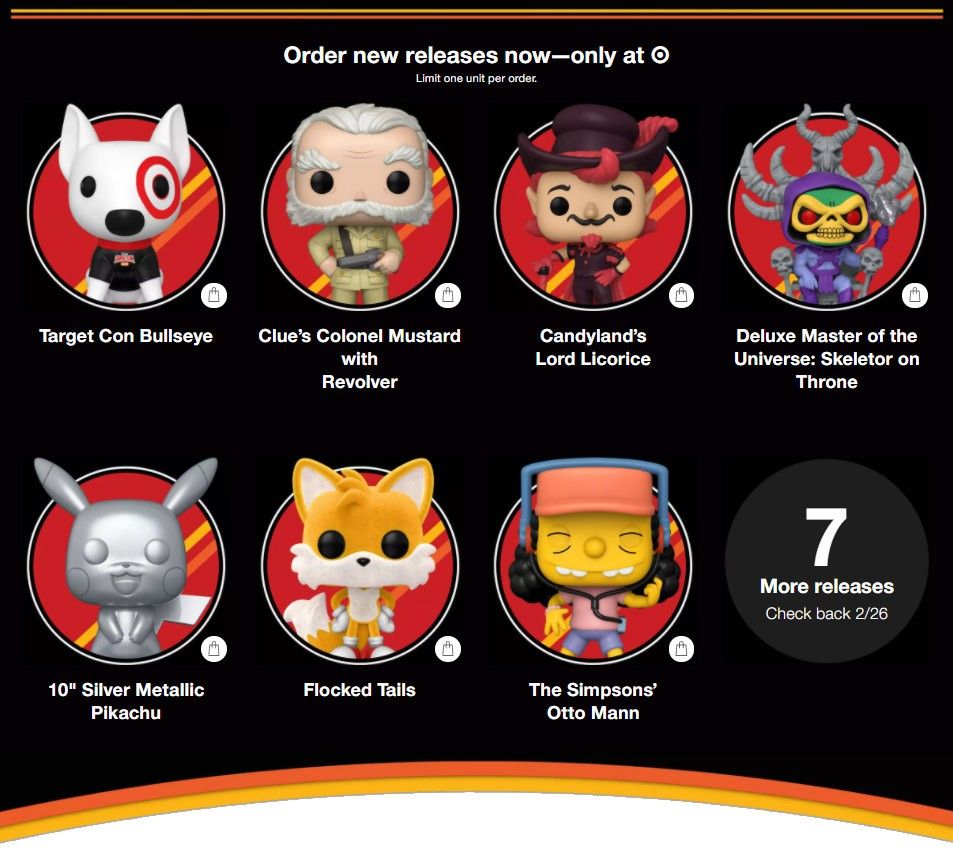 Funko Pop Target Con 2021 // Pop exclusives