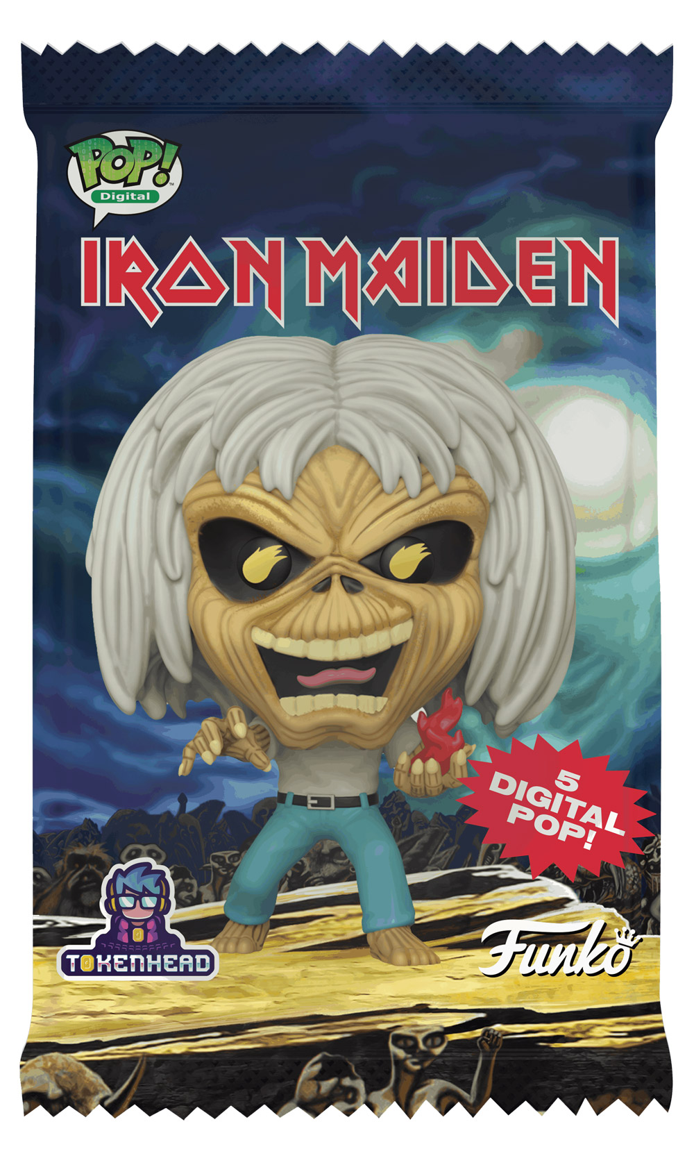 Funko POP アイアン・メイデン Iron Maiden デジタルNFT Funko POP アイアン・メイデン Iron Maiden デジタルNFT - メルカリ