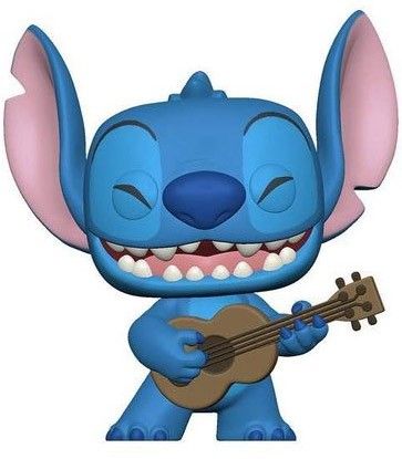 funko pop stitch ukulele