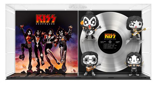 Funko Pop Deluxe Album : Kiss - Destroyer-