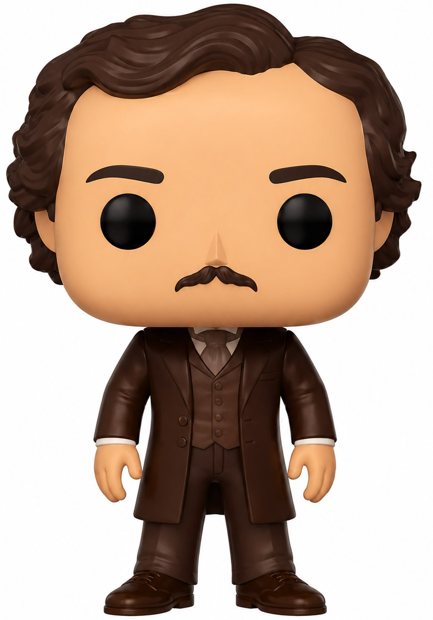Pop Edgar Allan Poe (1840)
