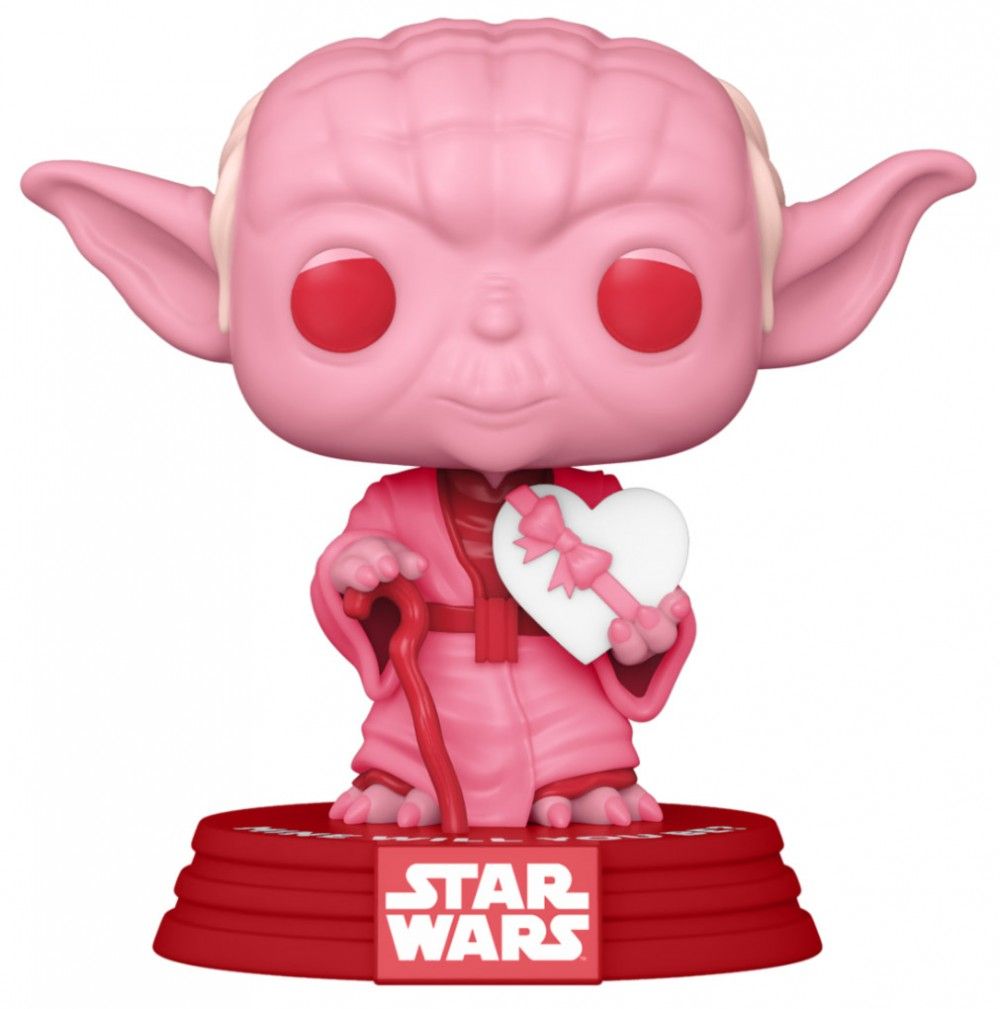 Yoda funko pop saint valentin 421