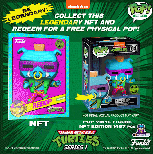 Funko Pop Digital - Wax NFT - Ce qu'il 