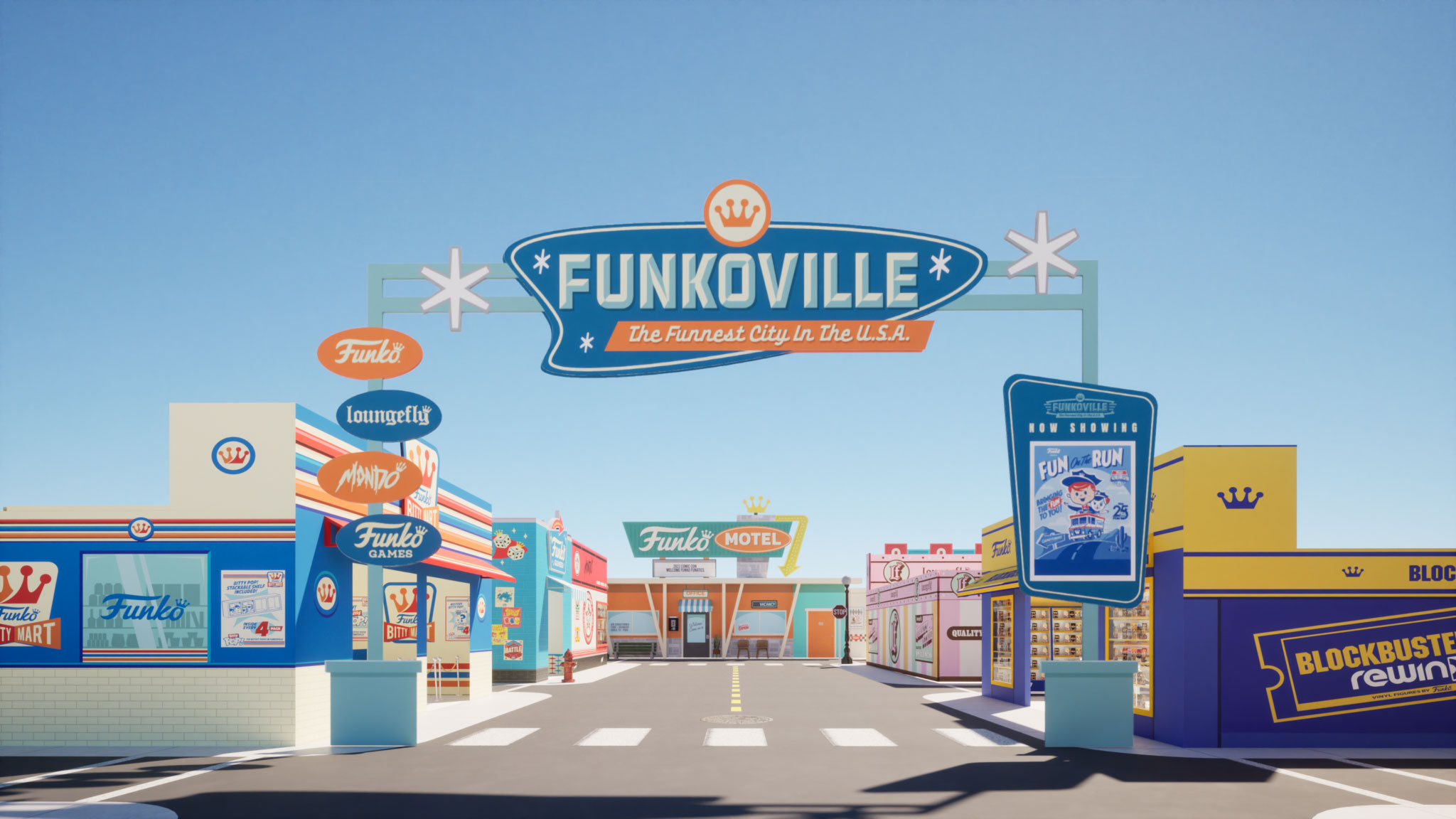 Funkoville SDCC2023