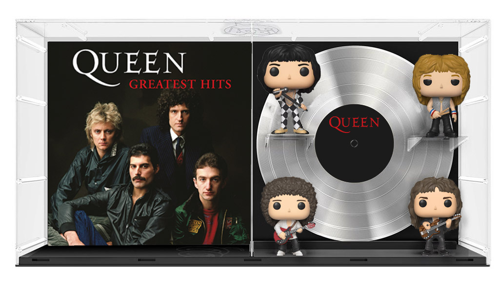 Figurine Funko Pop Deluxe Album : Queen Greatest Hits