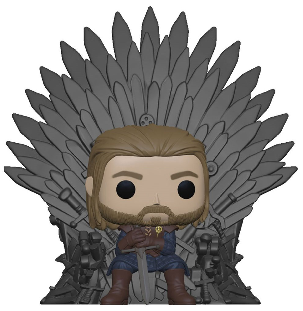 Funko Pop Game Of Thrones Ned Stark sur le trône -  Réf Funko 56791