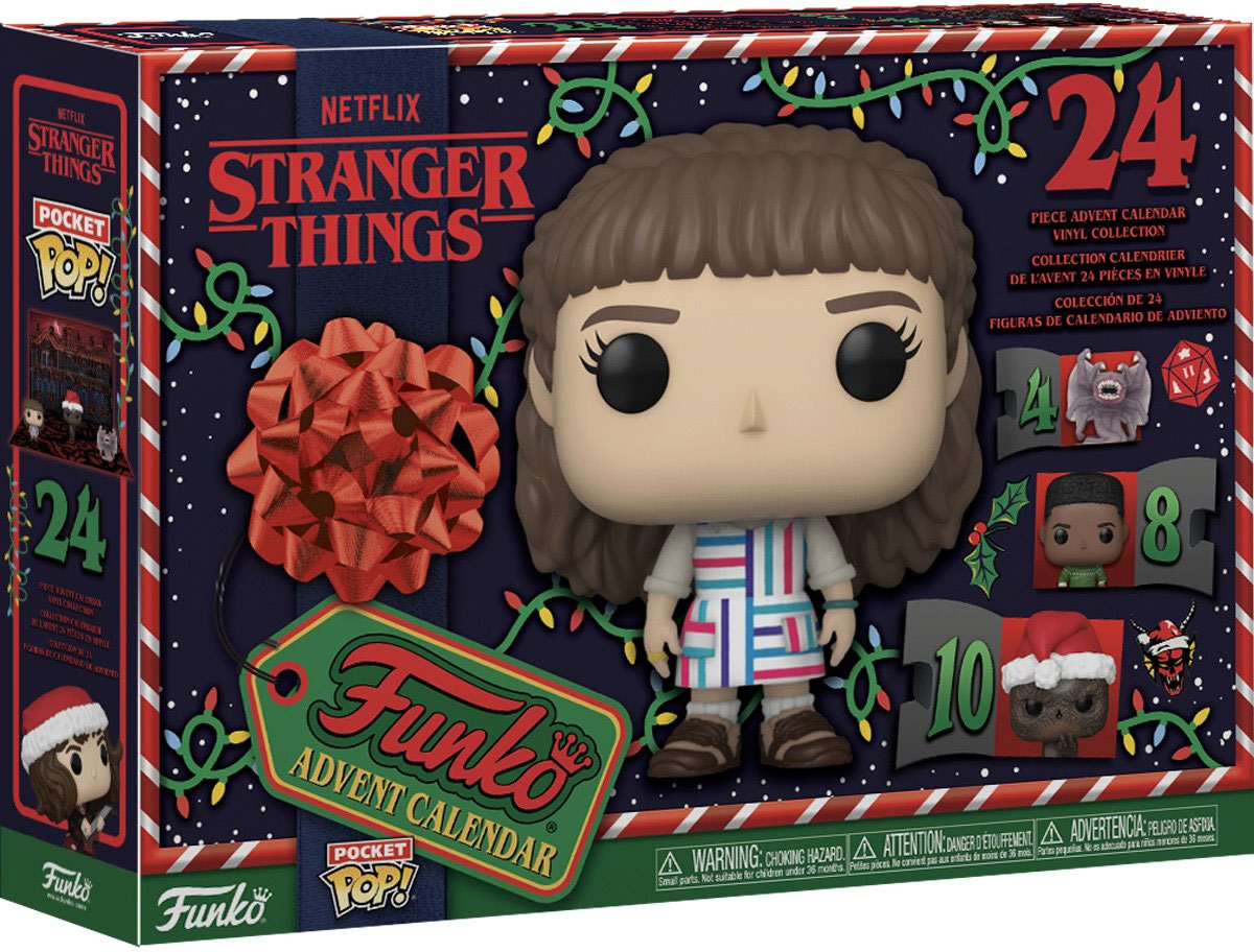 Calendrier de l’Avent Stranger Things 2024 Funko Pop