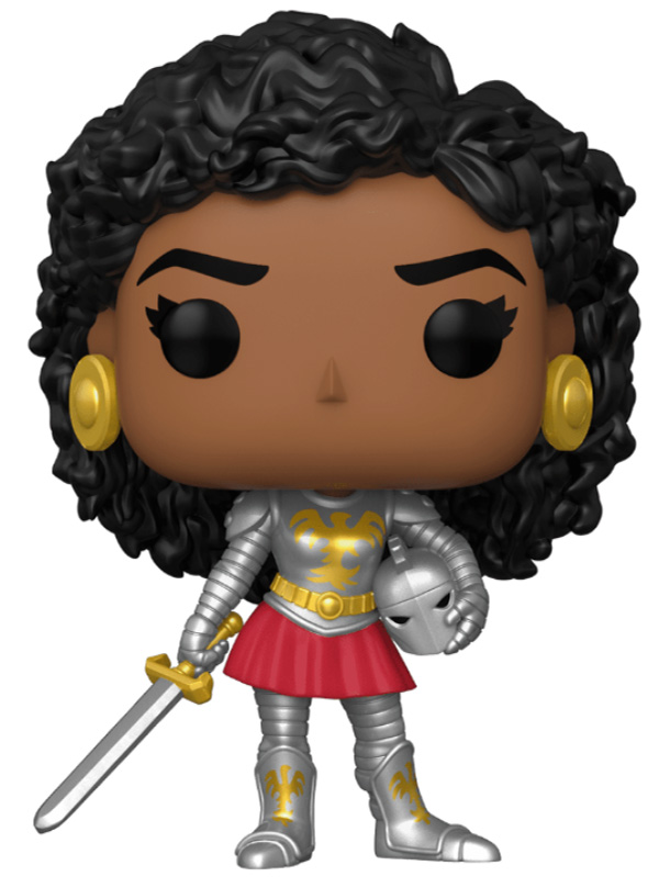 Figurine Pop Wonder Woman 80 ans #396 Nubia