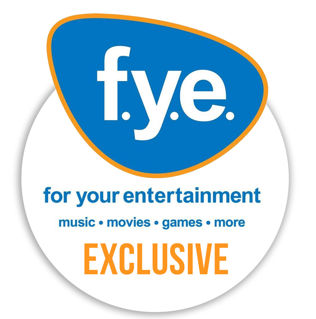 Funko Pop FYE sticker