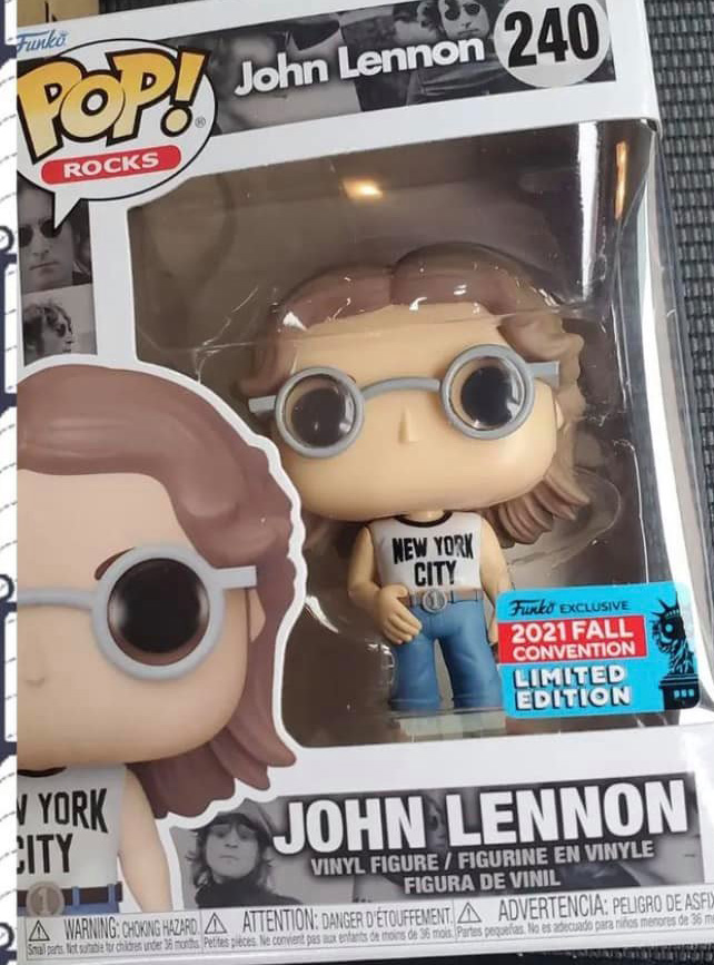 Funko Pop John Lennon n°240