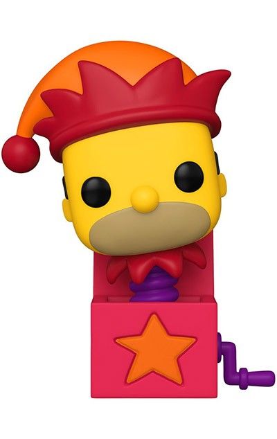 Funko Pop Simpson Homer Jack in the box