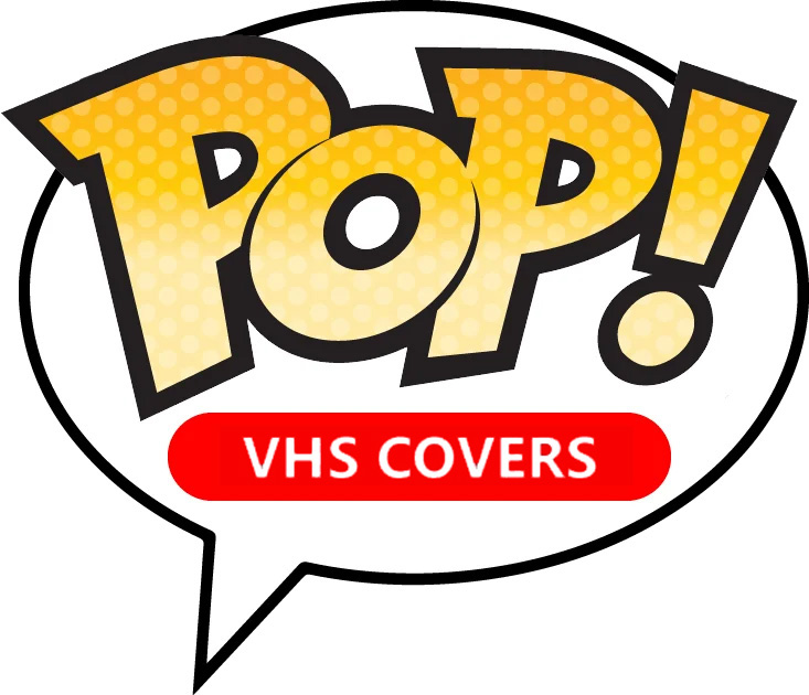 Logo funko pop vhs covers