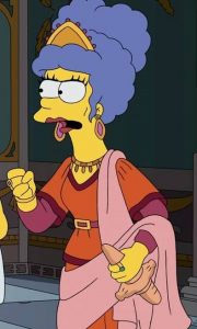 Figurine Funko Pop Simpson Marjora Marge :