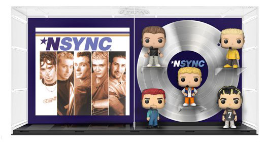 Funko Pop Deluxe Album : NSYNC