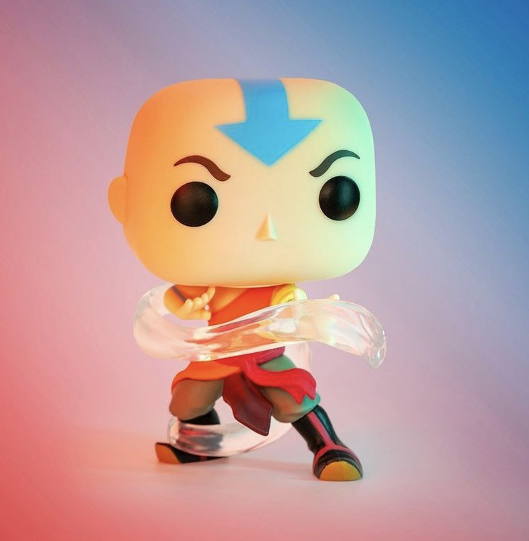Funko Pop Avatar : Aang 
