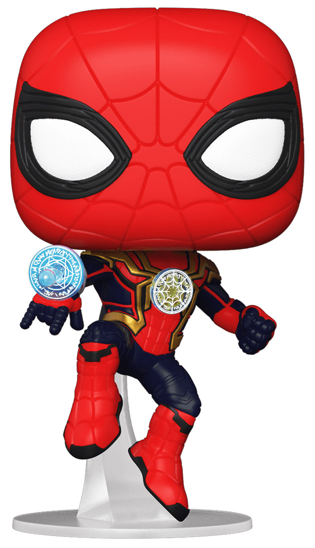 Funko Pop Spider-Man: No Way Home : Spider-Man costume intégré - Réf Funko inconnue 