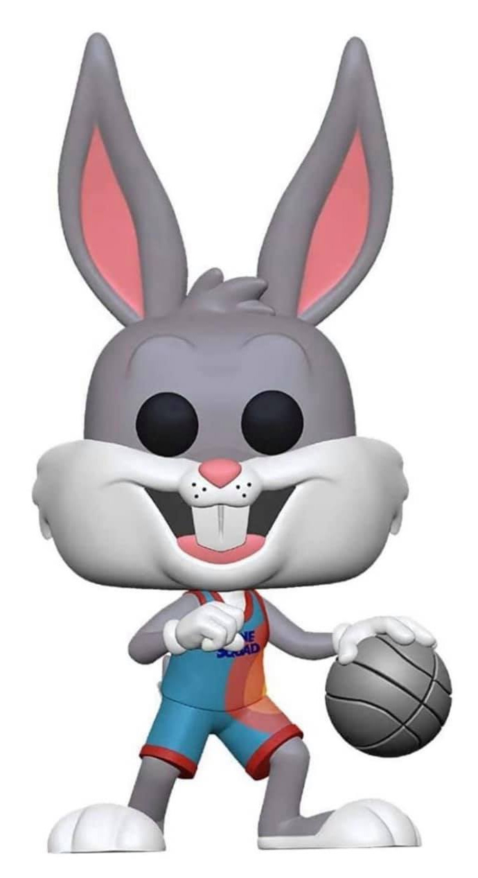 Figurine Pop Space Jam : Nouvelle ère Bugs Bunny Dribble 