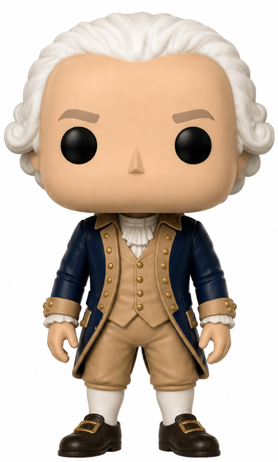 Pop George Washington