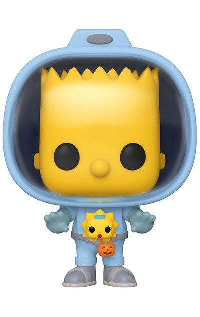 Funko Pop Simpson Bart en astronaute