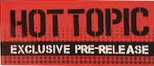 sticker Hot Topic rouge funko pop