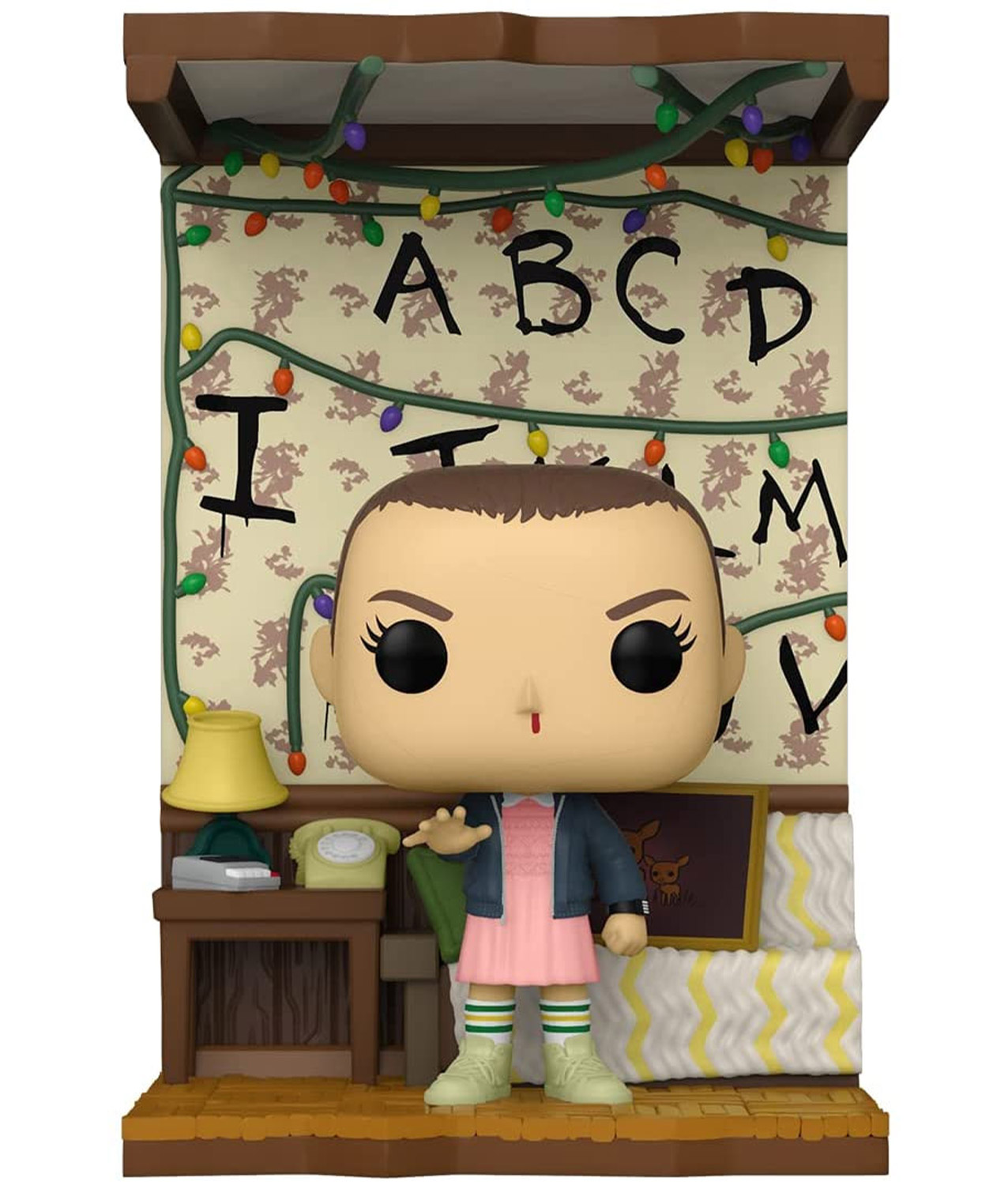 Funko POP Deluxe Stranger Things : Build A Scene : Byers House : eleven