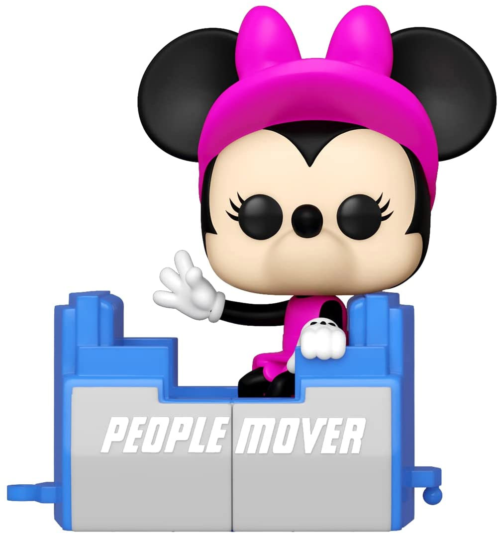 Funko Pop Walt Disney World : Minnie Mouse sur PeopleMover- Réf Funko 59508 - Précommande