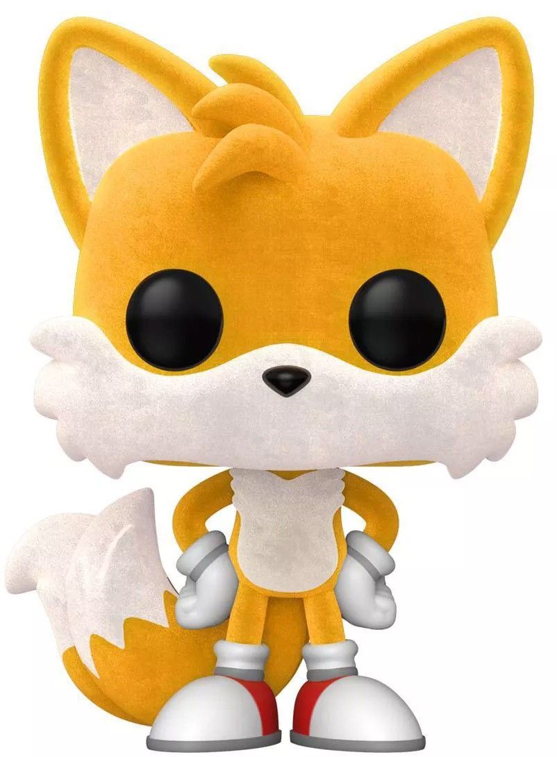 funko pop tails flocked 54580 target con 2021