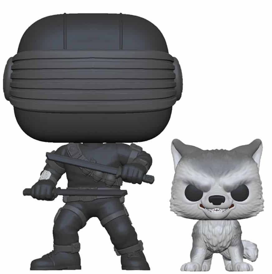 Funko Pop! Marvel Black Panther - Okoye (édition Exclusive limitée