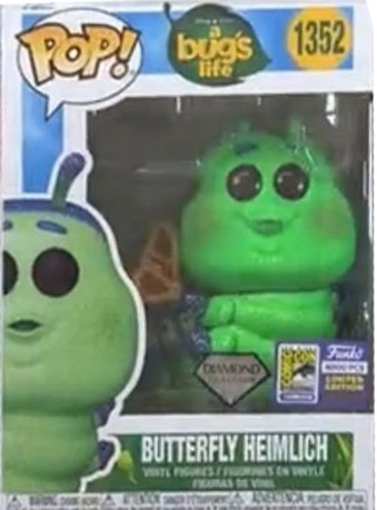 Funko Pop 1001 Pattes : Papillon Heimlich - Diamant