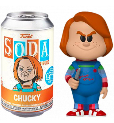 Funko Vinyl Soda Chucky 