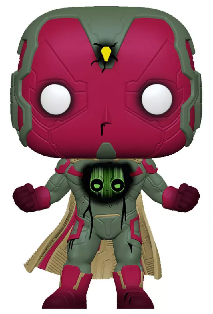 Funko Pop What If...? : Zola Vision- Réf Funko 58656 - Target