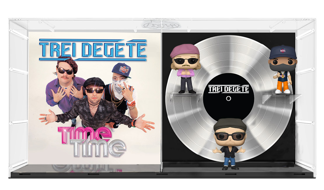 Funko Pop Deluxe Album - Trei Degete Time Time